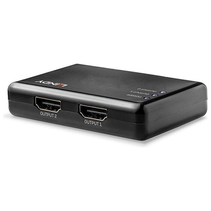 Lindy Splitter Hdmi 1.4 10.2g Compact 2