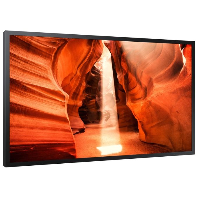 Samsung LH55OMNESGBXEN OM55N-S Pannello piatto per segnaletica digitale 55'' Full HD 4000 cd-m² Wi-Fi VESA 400x400 mm colore Nero