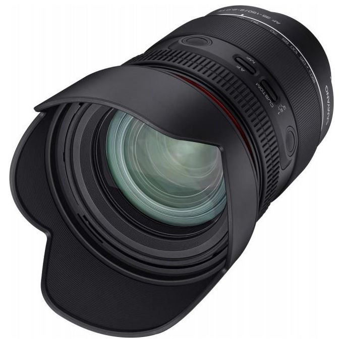 Samyang F1215416101 Obiettivo Fotografico 35-150 mm f-2-2.8 L-Mount Full Frame con Autofocus Parafocale e Resistenza agli Agenti Atmosferici colore Nero
