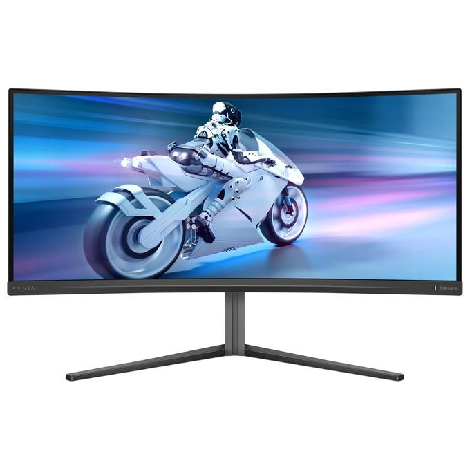 Philips 34M2C6500-00 Evnia Monitor PC 34'' QD-OLED 3440x1440 175Hz 0.03ms colore Grigio