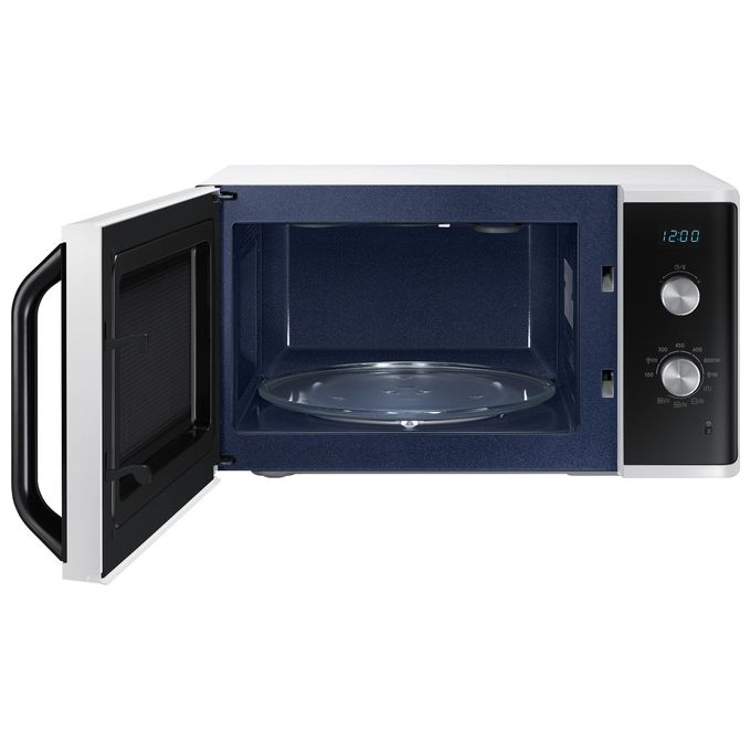 Samsung MG23K3614AW Microonde Grill Capacita' 23 Litri Potenza 800 W Dual Dial Sistema TDS Bianco