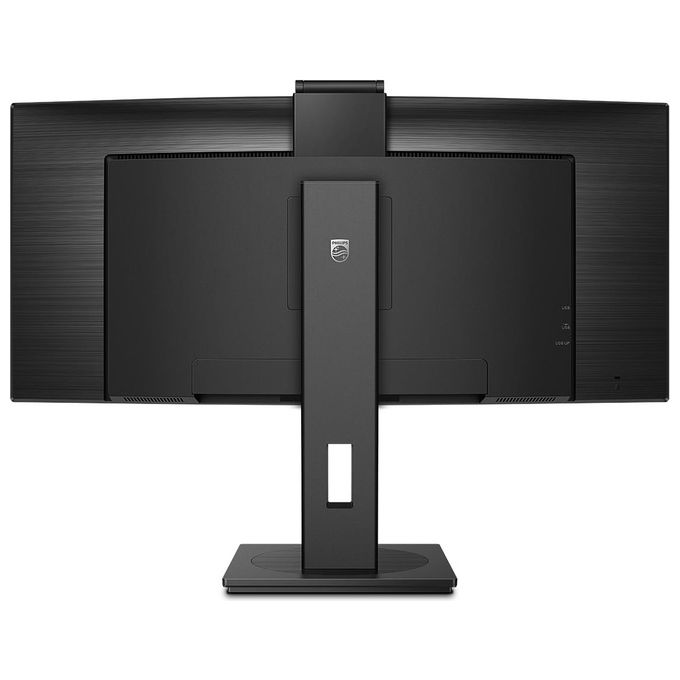 Philips Monitor 34'' LED VA Curvo P Line 346P1CRH - 00 3440x1440 UltraWide Quad HD Tempo di Risposta 4 ms Nero