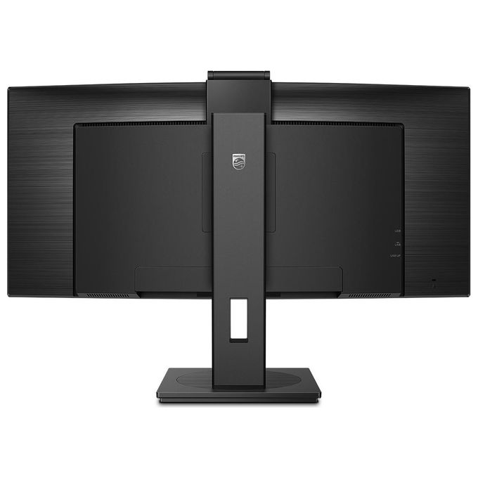 Philips Monitor 34'' LED VA Curvo P Line 346P1CRH - 00 3440x1440 UltraWide Quad HD Tempo di Risposta 4 ms Nero
