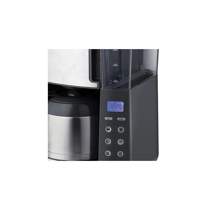 Russell Hobbs 25620-56 Grind and Brew Macchina da caffe' americano 1 L 3 livelli di macinatura colore Nero
