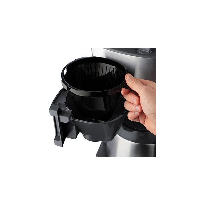 Russell Hobbs 25620-56 Grind and Brew Macchina da caffe' americano 1 L 3 livelli di macinatura colore Nero