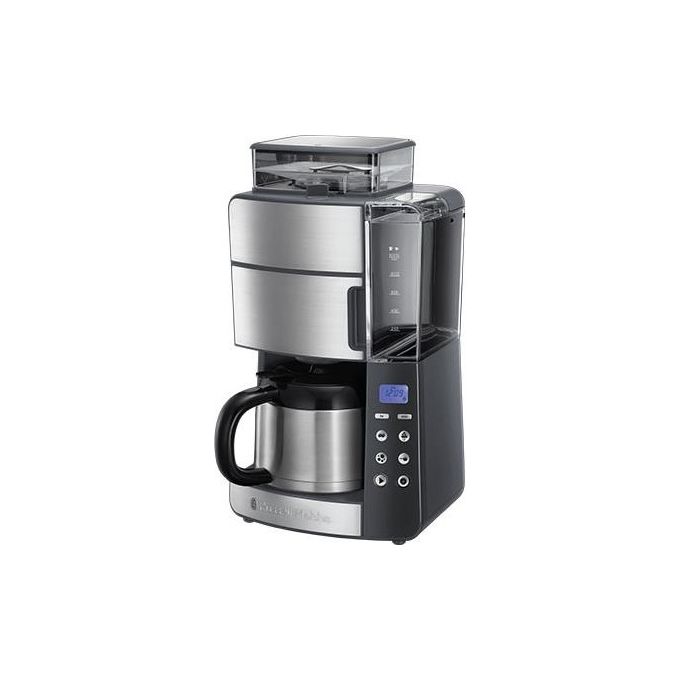 Russell Hobbs 25620-56 Grind and Brew Macchina da caffe' americano 1 L 3 livelli di macinatura colore Nero