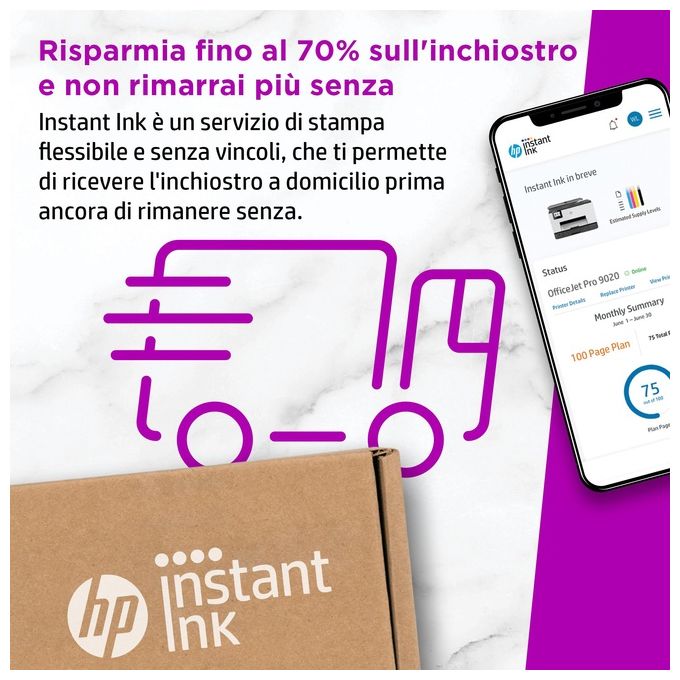 HP, Cartuccia Inchiostro 305, Tricromia, Originale, 2 ml, 100 Pagine