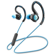 Cellular Line ATHLETY Auricolare Bluetooth Sport Dotato di Certificazione IPX4 e Archetto Flessibile Blu