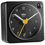 Braun BC 02 XB Sveglia al Quarzo Nero con Funzione Luce