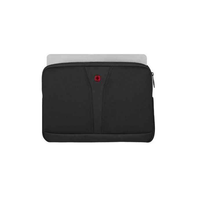 Wenger BC Fix Custodia per Pc Portatile in Neoprene da 11,6'' a 12,5'' Nero