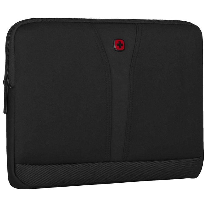 Wenger BC Fix Custodia per Pc Portatile in Neoprene da 11,6'' a 12,5'' Nero