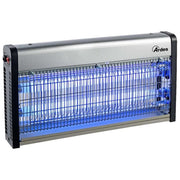 Ardes ZAK 30W AR6S30B Zanzariera Elettrica a Scarica 2 Lampade 15W Insetticida Killer Appendibile con Raccogli Insetti in Alluminio 30W