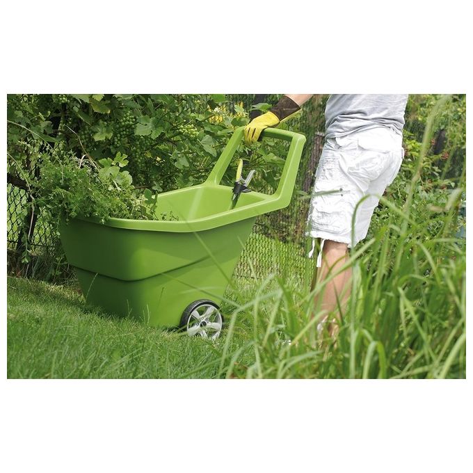 Prosperplast Carriola Vasca Plastica LoadeGo 95 Litri