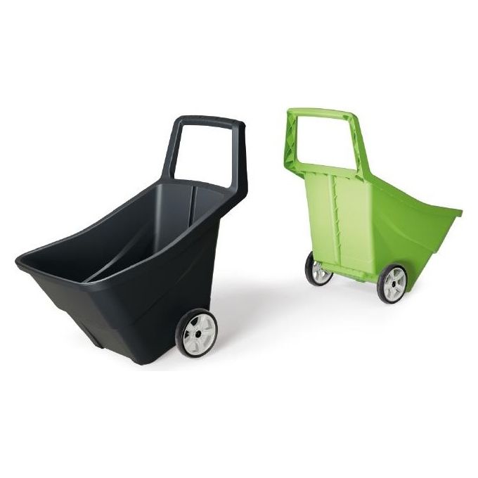 Prosperplast Carriola Vasca Plastica LoadeGo 95 Litri