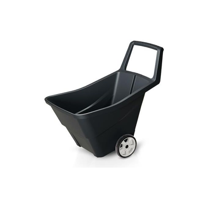 Prosperplast Carriola Vasca Plastica LoadeGo 95 Litri