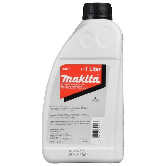 Makita 195093-1 Olio per Catena Sega Mineral 1 Litro