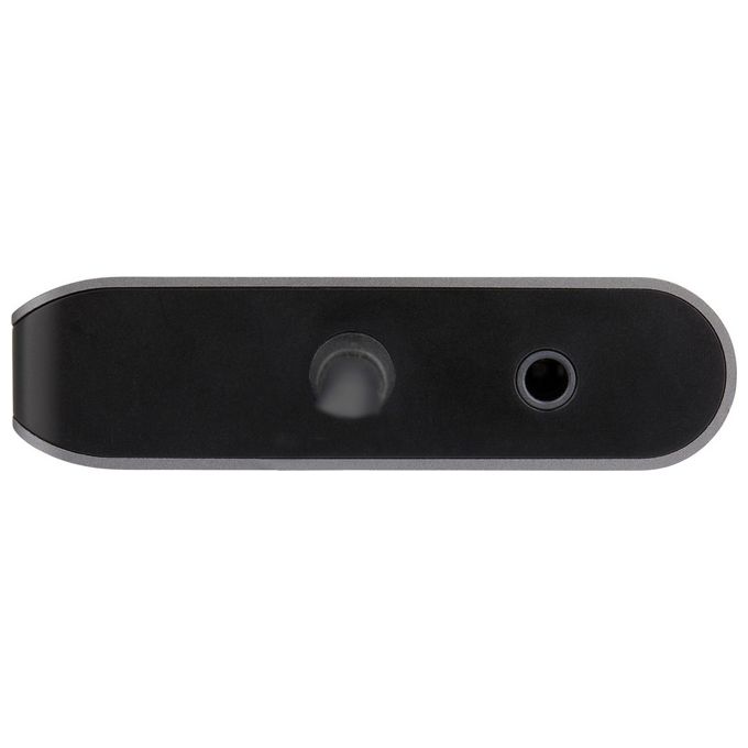 StarTech.com DKT30CHVAUSP Mini Dock USB-C HDMI 4K VGA 1080p Hub USB 3.0 SD GbE Audio PD 100W colore Nero Grigio