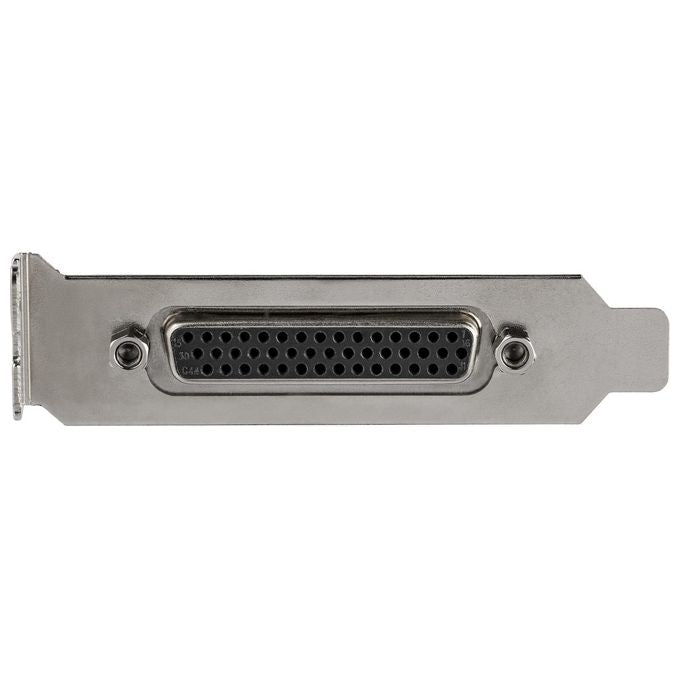 StarTech.com PEX4S953LP Scheda adattatore seriale PCI Express RS232 a 4 porte 16950 UART Basso profilo colore Verde