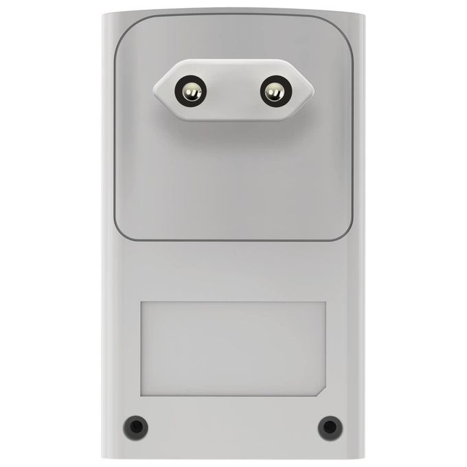 Netgear Plw1000-100Pes Adattatori Powerline Av1000 Wireless Ac Dual Band 2 Porte Gigabit Totali 2 Pezzi Bianco Ethernet