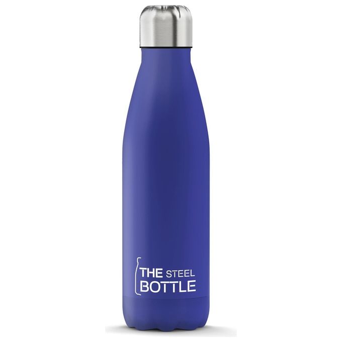 Steel Bottle Bottiglia Termica 500ml 70mmx245mm Blu