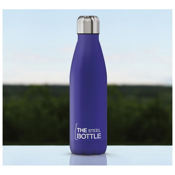 Steel Bottle Bottiglia Termica 500ml 70mmx245mm Blu
