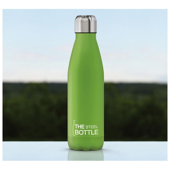 Steel Bottle Bottiglia Termica 500ml 70mmx245mm Verde