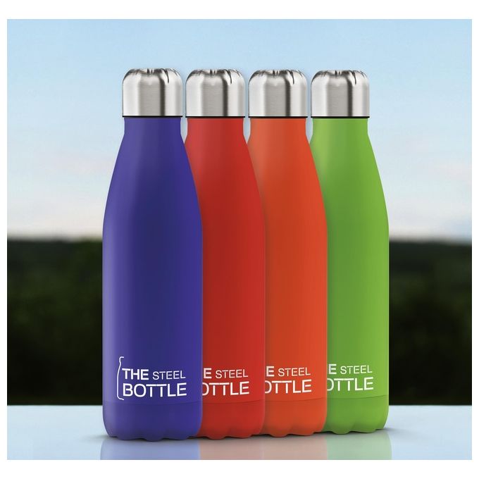 Steel Bottle Bottiglia Termica 500ml 70mmx245mm Verde