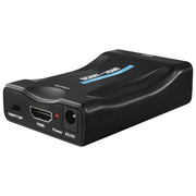 Hama 00121775 Convertitore Video SCART HDMI Full HD 1080p alimentazione USB colore Nero