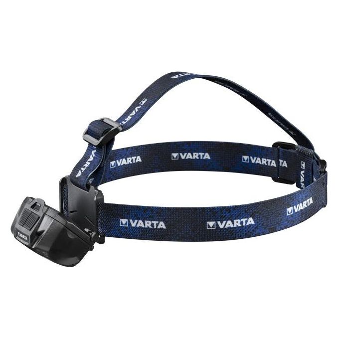Varta Work Flex Motion Sensor H20 Torcia a Fascia Nero-Blu Led