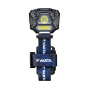 Varta Work Flex Motion Sensor H20 Torcia a Fascia Nero-Blu Led