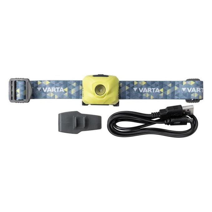 Varta Outdoor Sports Ultralight H30r Torcia a Fascia Lime Led