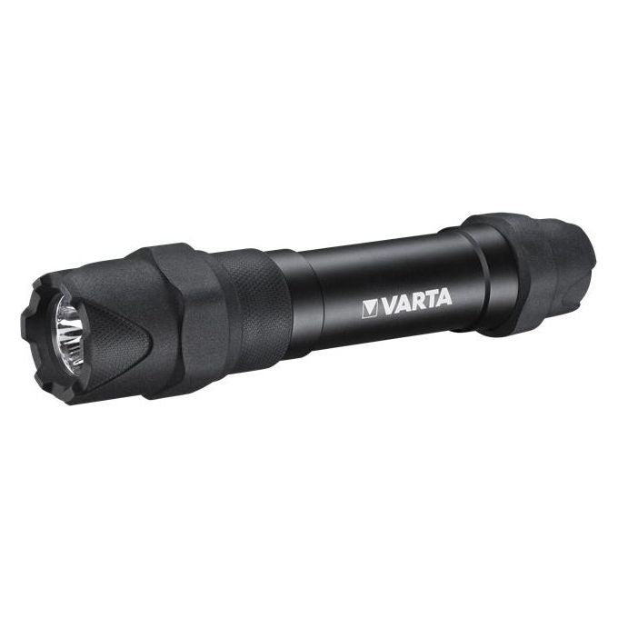 Varta Indestructible F30 Pro Nero Torcia a Mano Led