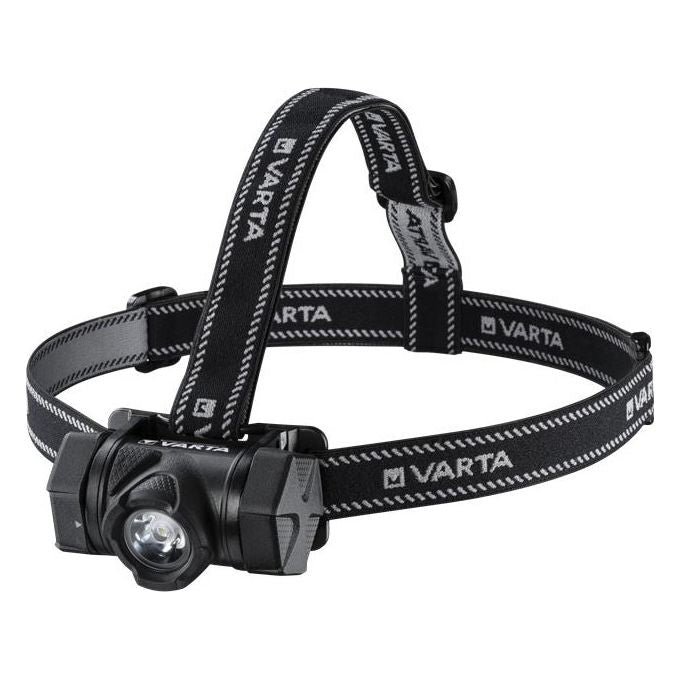Varta Indestructible H20 Pro Nero Torcia a Fascia Led