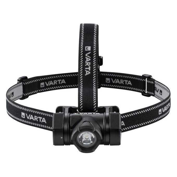 Varta Indestructible H20 Pro Nero Torcia a Fascia Led