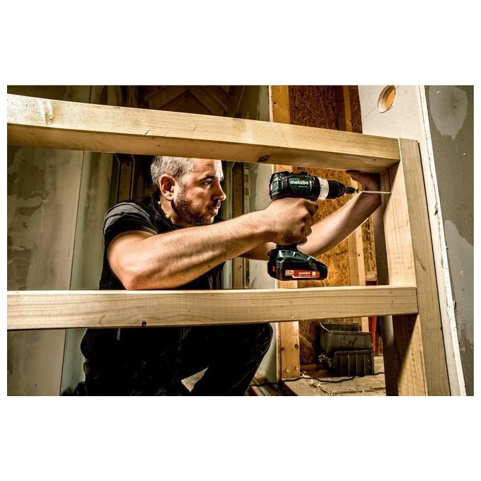 Metabo BS 18 LT BL Cordless Trapano Avvitatore a Batteria