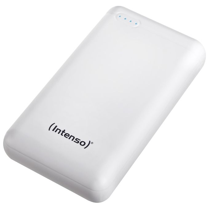 Intenso PowerBank XS20000 Bianco 20000mAh con Usb-A a Tipo C
