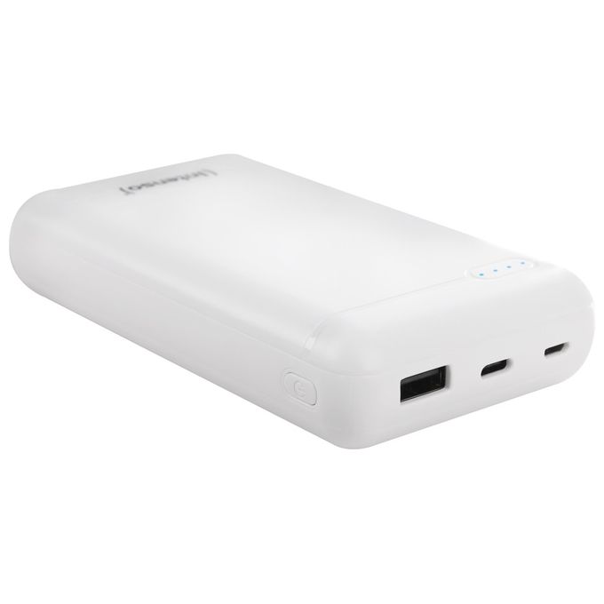 Intenso PowerBank XS20000 Bianco 20000mAh con Usb-A a Tipo C