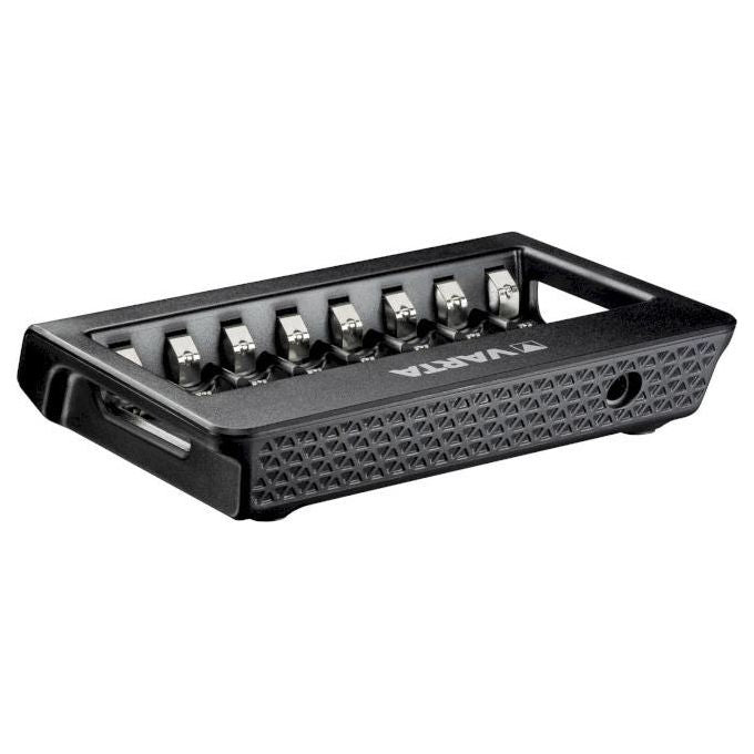 Varta Lcd Multi Charger+ Batteria per Uso Domestico Ac