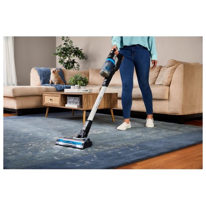 Black and Decker BHFEB520D1 PowerSeries Extreme Aspirapolvere a bastone 2 in 1 senza filo 20V 56 min autonomia ciclonico senza sacchetto colore Nero