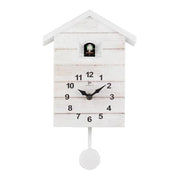 Lowell Orologio da Parete a Cucu al Quarzo Bianco
