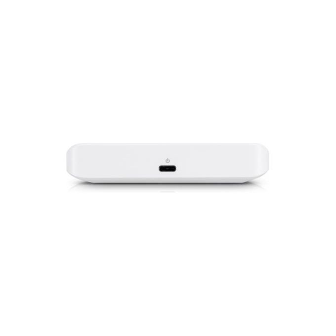 Ubiquiti USW-FLEX-MINI UniFi Switch Gestito L2 5 Porte Gigabit Ethernet 10-100-1000 PoE 802.3af-at 10 Gbit-s colore Bianco