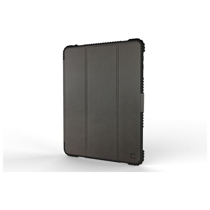 Cygnett CY3076CPWOR Workmate Custodia per iPad 10.2'' con Porta Apple Pencil TPU TPE protezione antiurto colore Nero Antracite