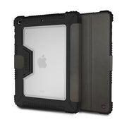 Cygnett CY3076CPWOR Workmate Custodia per iPad 10.2'' con Porta Apple Pencil TPU TPE protezione antiurto colore Nero Antracite