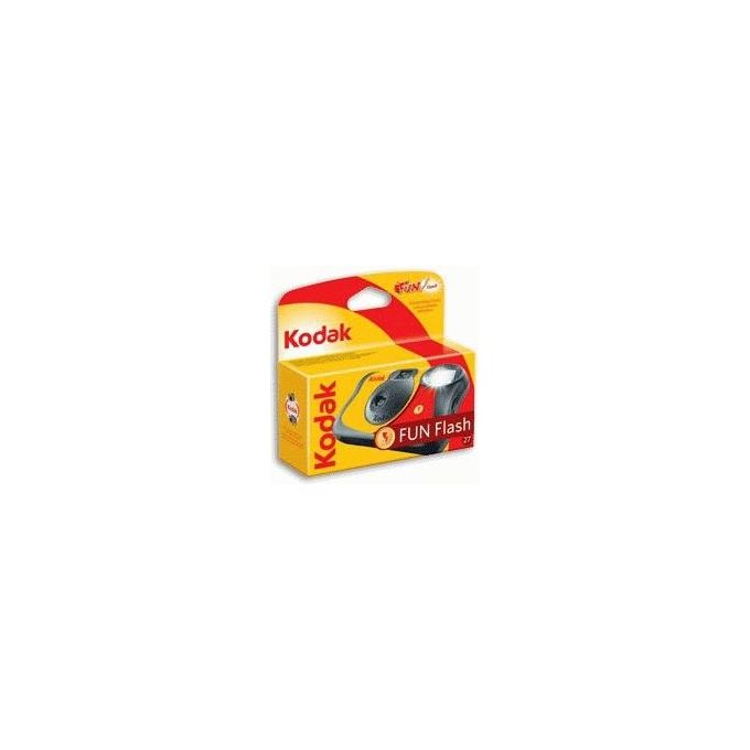 Kodak 3920949 FunSaver Fotocamera Usa e Getta 35mm 39 scatti Flash integrato ISO 800 Obiettivo 24mm