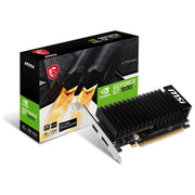 MSI V812-037R GeForce GT 1030 Scheda Video 4 GB GDDR4 64 bit 384 CUDA Cores Boost 1430 MHz HDMI 2.0b DP 1.4a 4K@60Hz PCIe 3.0 Low Profile colore Nero