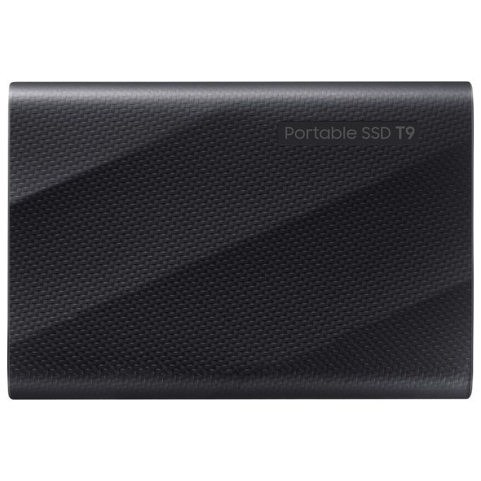 Samsung MU-PG2T0B-EU Portable SSD T9 SSD Portatile 2 TB USB 3.2 Gen 2x2 fino a 2000 MB-s colore Nero