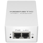 Keenetic KN-4510-01-EU Iniettore PoE+ Gigabit 30W IEEE 802.3af-at per Access Point Wi-Fi Telecamere IP Telefoni IP