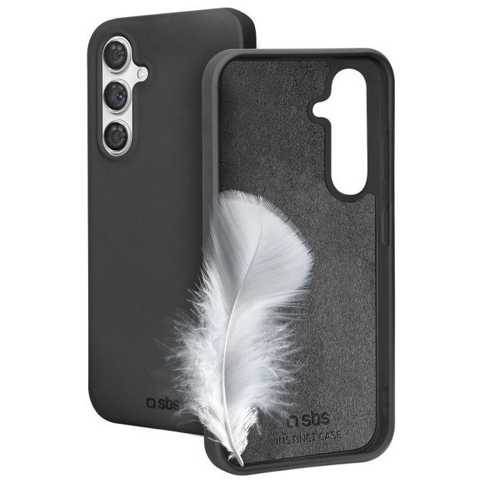 Sbs Cover Instinct per Samsung Galaxy A16 Nero