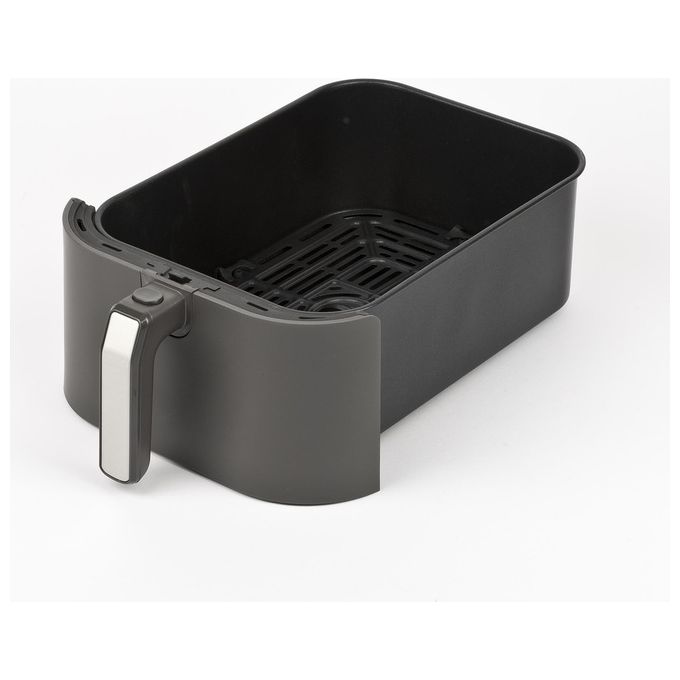 Girmi FG92 Ecofrit Deep Friggitrice ad aria 8 L 1700 W 7 programmi Display digitale colore Grigio