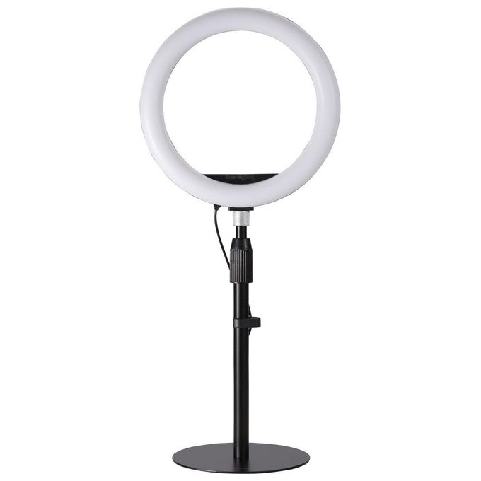 Kensington K87651WW Supporto telescopico per scrivania A1010 regolabile da 30 a 48 cm con base antiscivolo e gestione cavi colore Nero